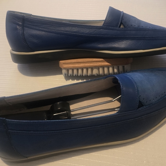 Bally Positano Leather &  Suede Loafers. Mens Size 9.5. Closing Out - Picture 2 of 11